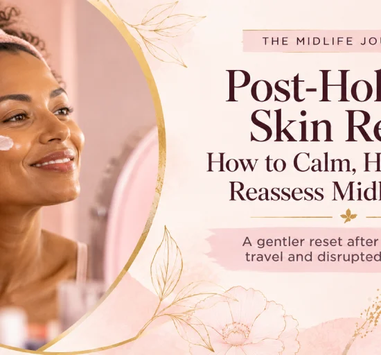 Learn how midlife changes may affect your skin and create a more informed skincare and treatment plan.