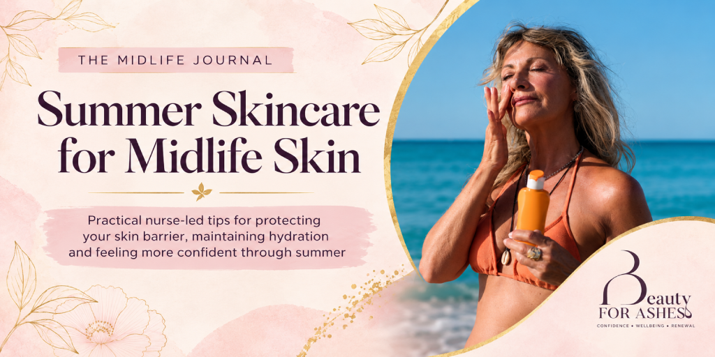Summer Skincare for Midlife Skin