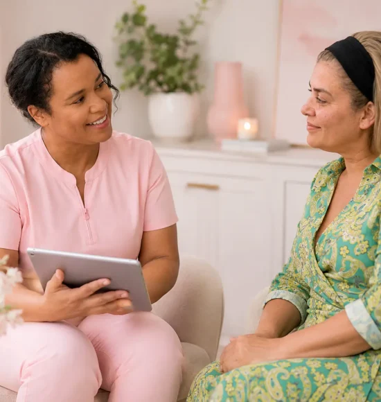 You receive individual support from Genine across the 90 days, helping you stay clear, supported and accountable.