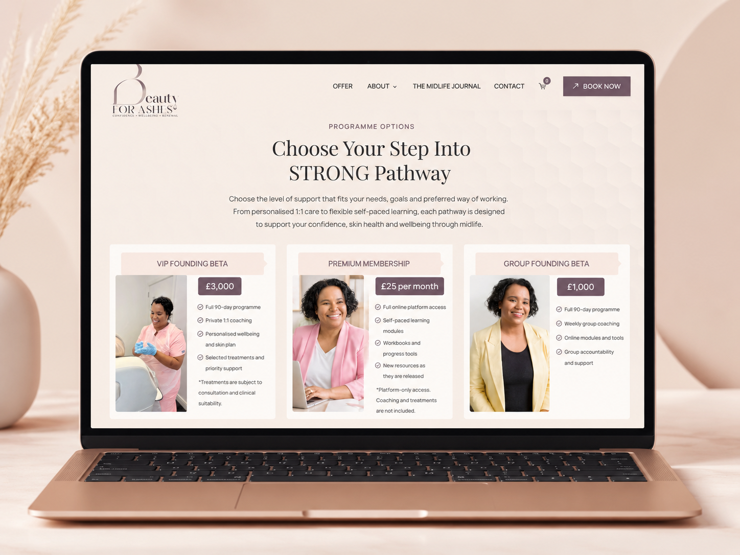 Genine Williams - Menopausal programme