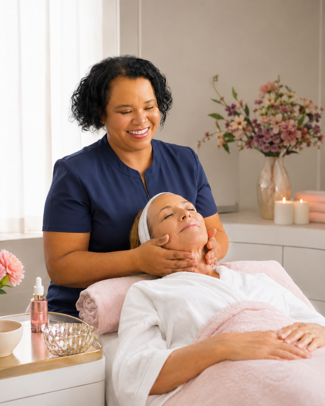 VIP programme with treatments